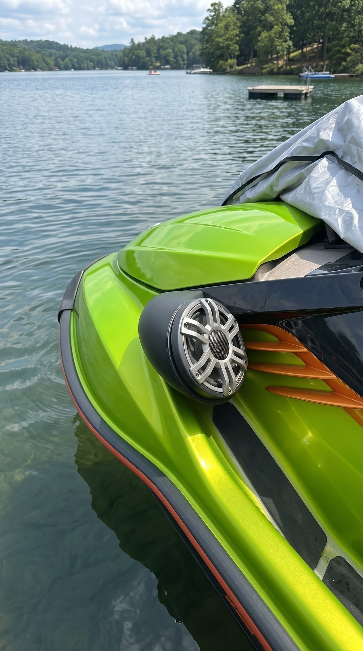 Sea Doo RXT 2007 | Carcasas para altavoces de 8"