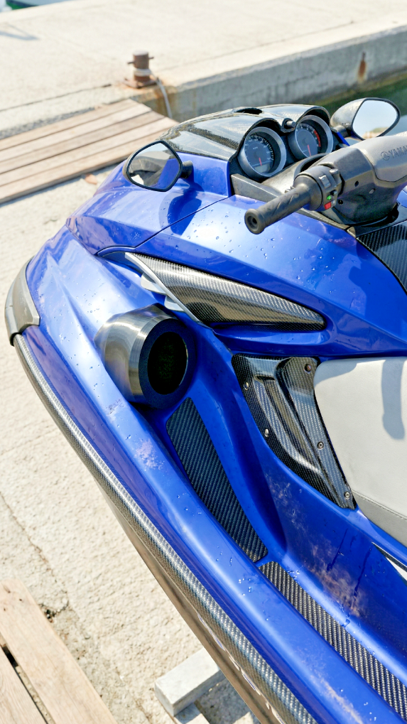 Yamaha FZR FZS 2009 Carcasas para altavoces y Sistemas de audio 6.5"