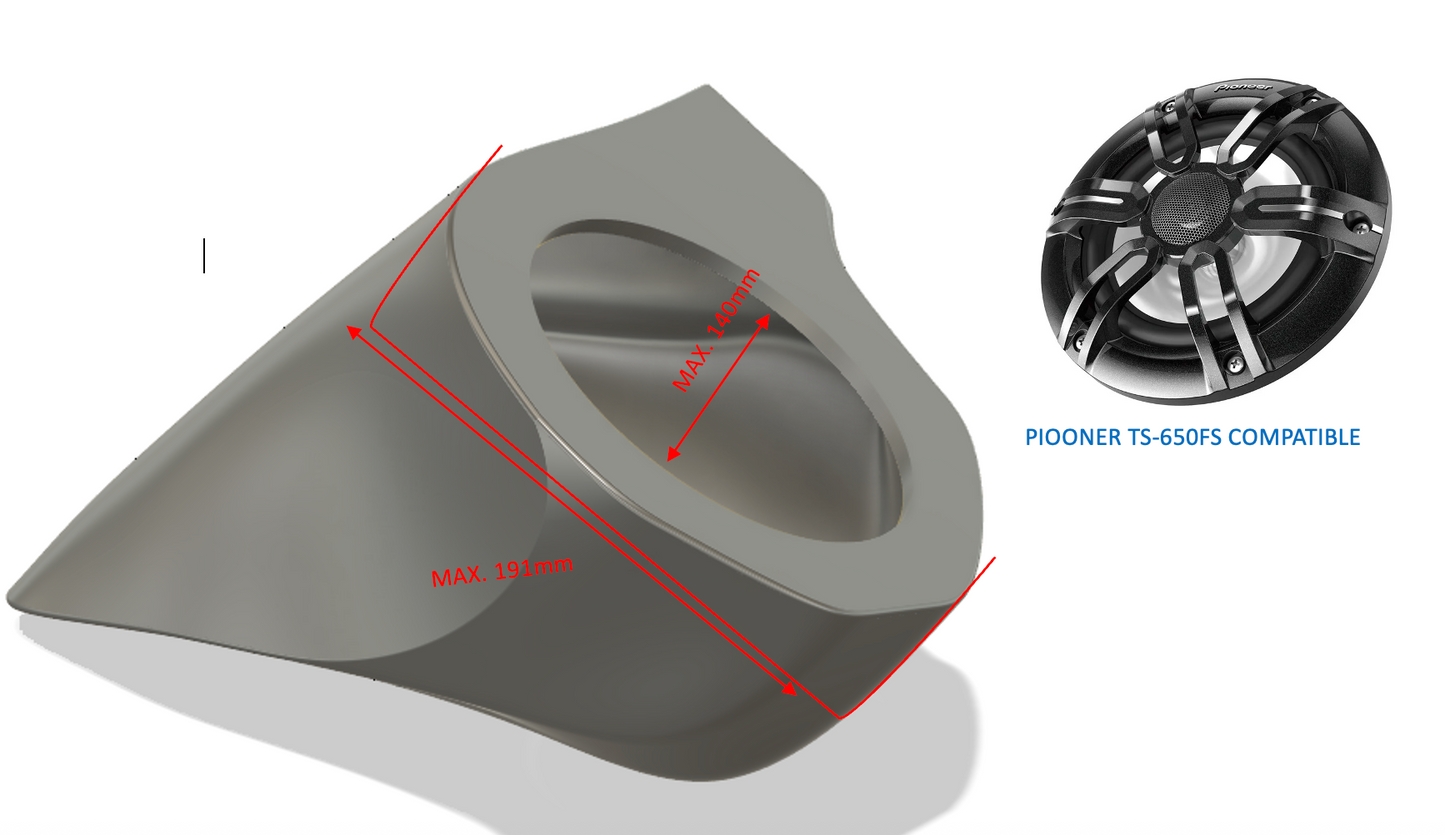 Yamaha FX 2019-2026 Carcasas para altavoces y sistemas de audio