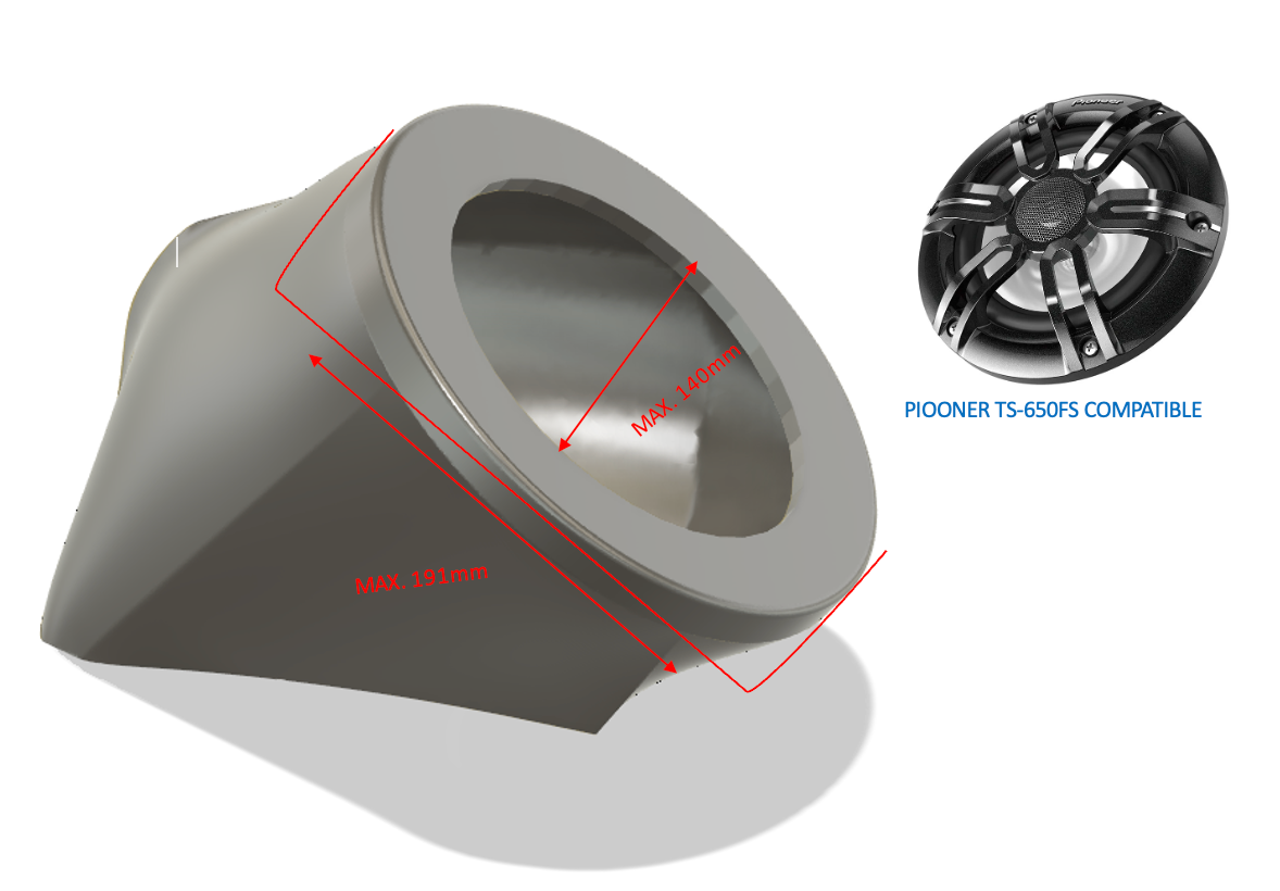 Yamaha VX 2015-2020 Carcasas para altavoces y sistemas de audio