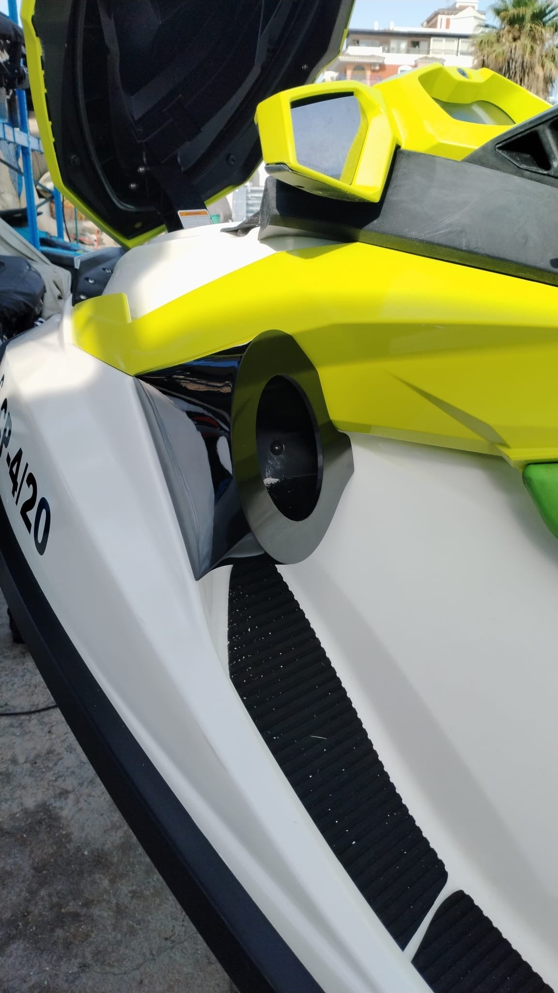 Sea Doo GTI 2012-2019 Carcasas para altavoces y sistemas de audio 6.5"