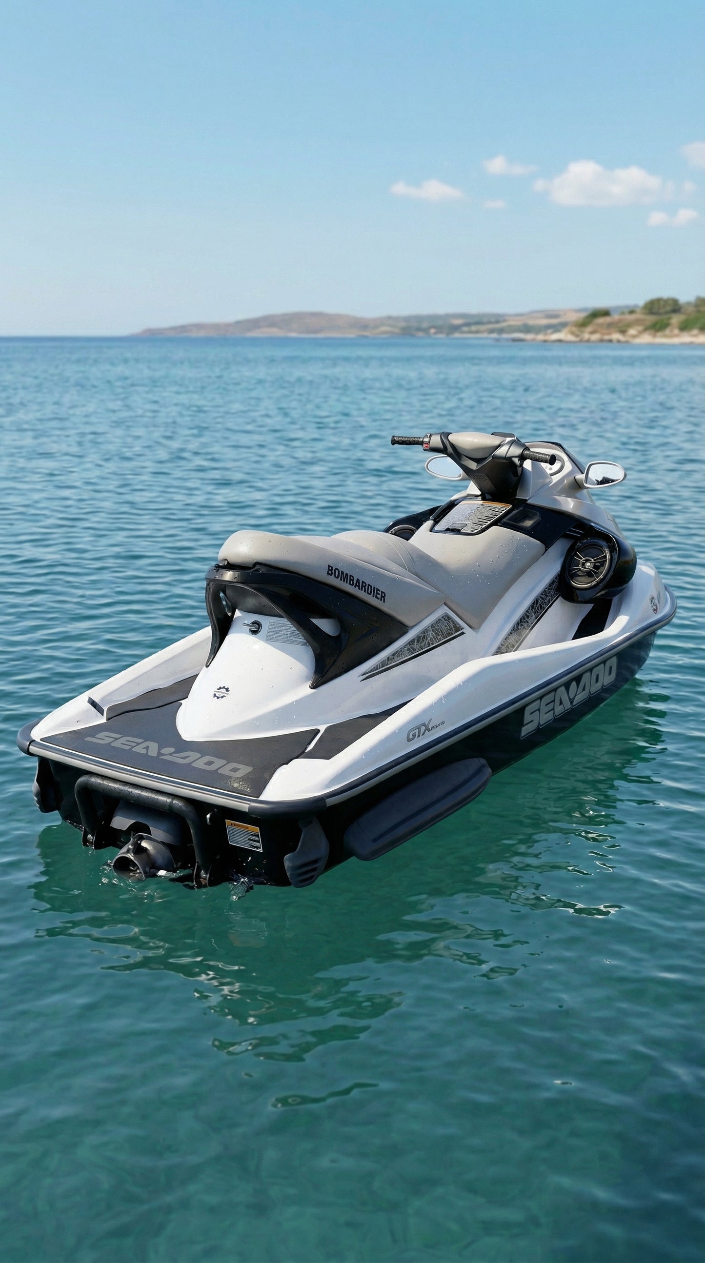 Sea doo GTX 2004-2006 Carcasas para altavoces y sistemas de audio 6.5"