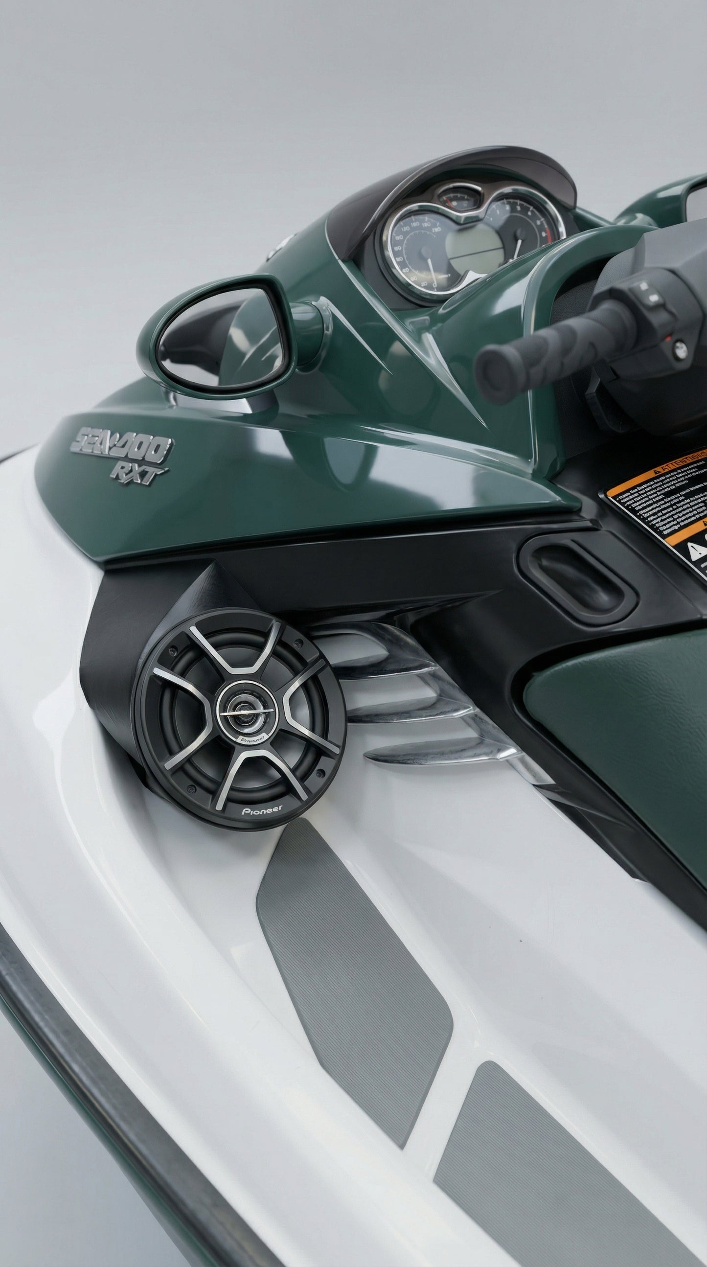 Sea Doo RXT 2007 Carcasas para altavoces y sistemas de audio 6.5"