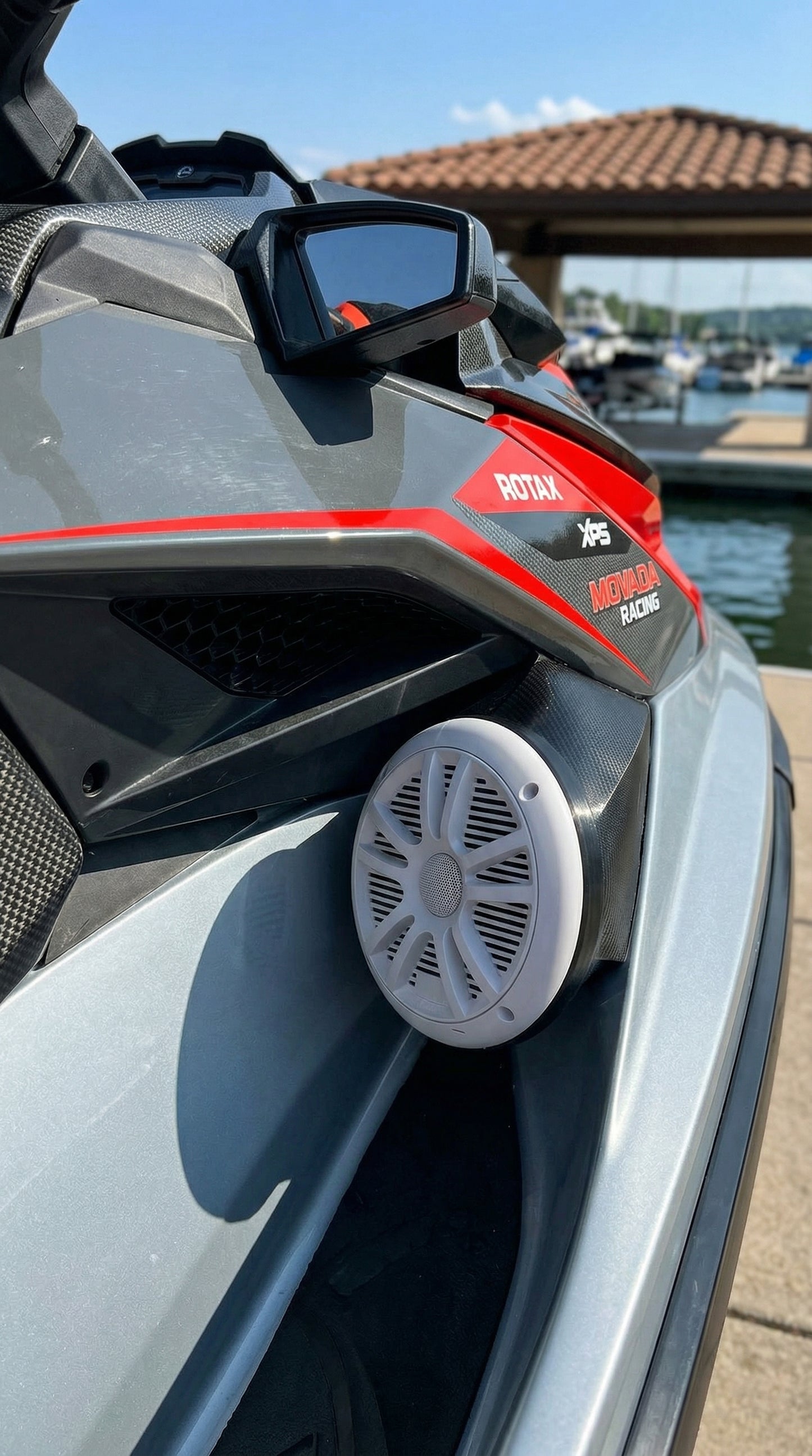 Sea doo GTR RXP 2012-2019 Carcasas para altavoces y sistemas de audio 6.5"