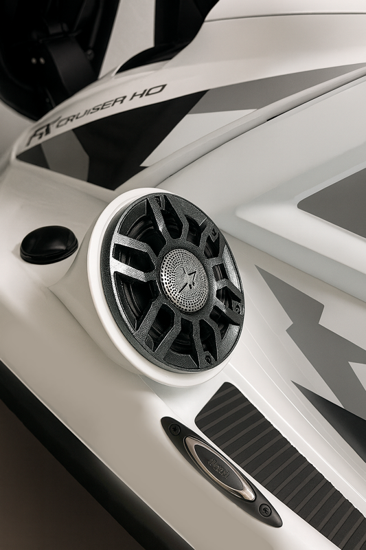 Yamaha VX 2021-2026 Carcasas para altavoces y sistemas de audio 8"