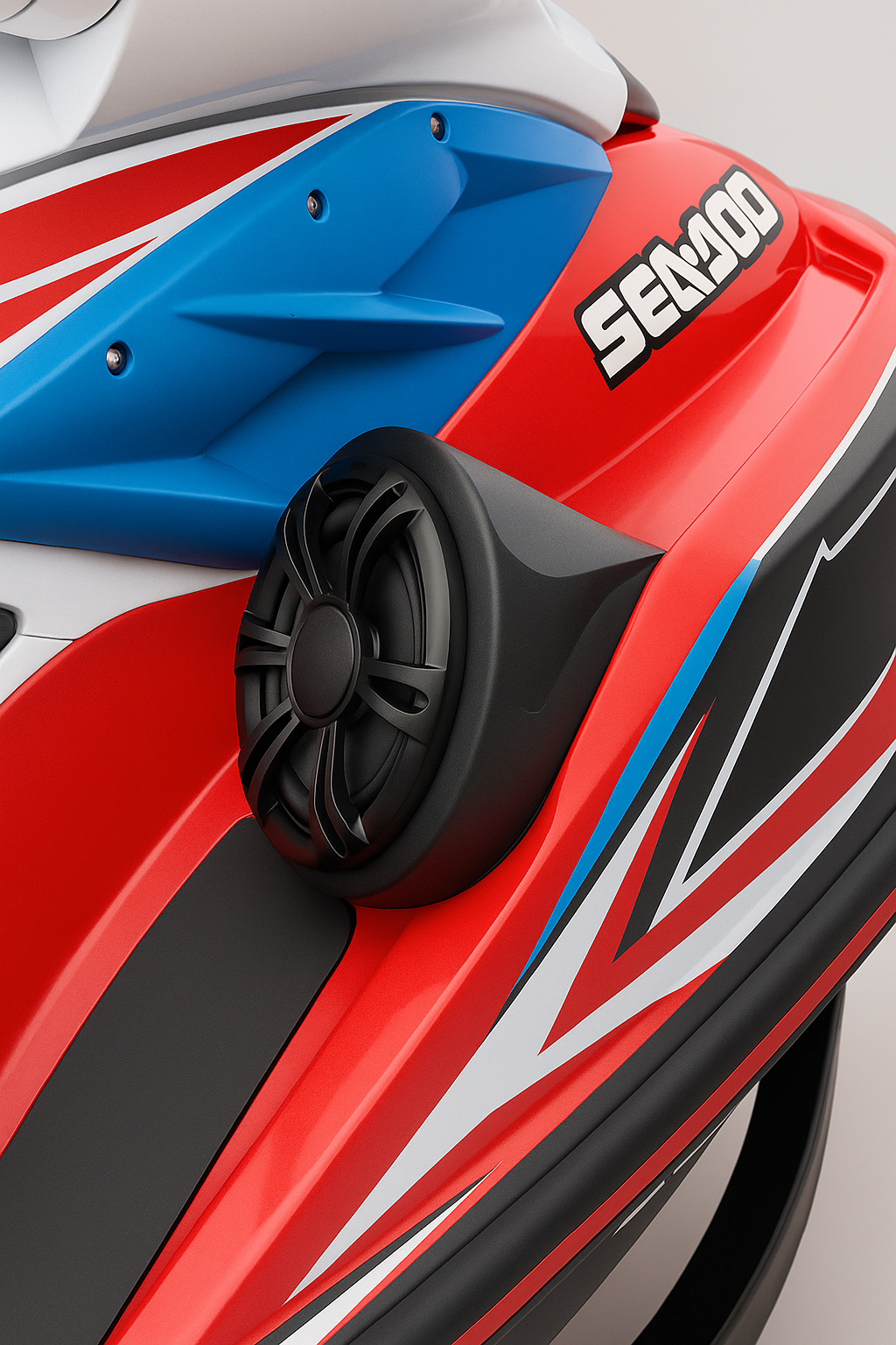 Sea doo RXT RXP 2004-2011  Carcasas para altavoces y sistemas de audio 6.5"