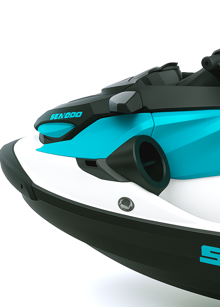 Sea Doo RXT GTX 2020-2026 Carcasas para altavoces y sistemas de audio 6.5"