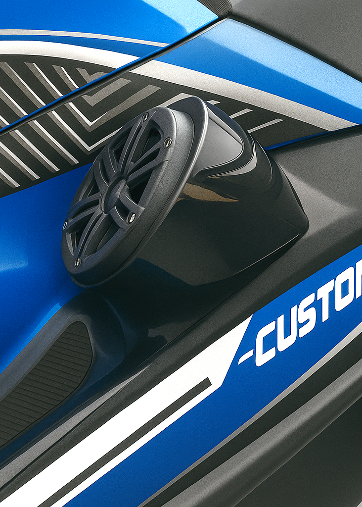 Yamaha VX 2010-2014 Carcasas para altavoces y sistemas de audio