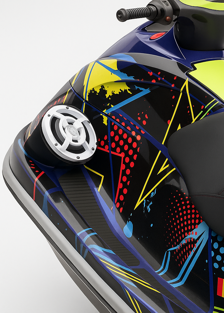 Yamaha VX 2005-2009 Carcasas para altavoces y sistemas de audio