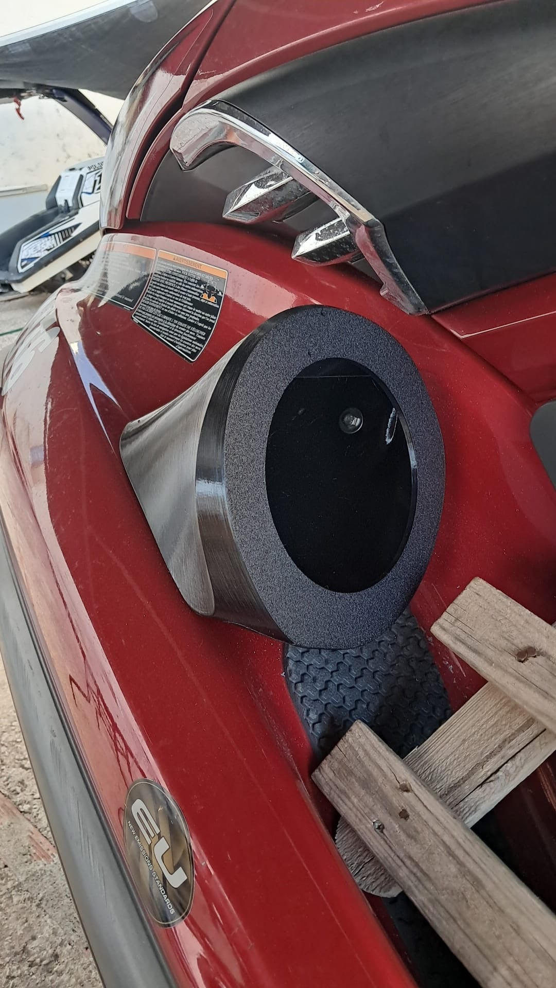 Yamaha FZR FZS 2009 Carcasas para altavoces y Sistemas de audio