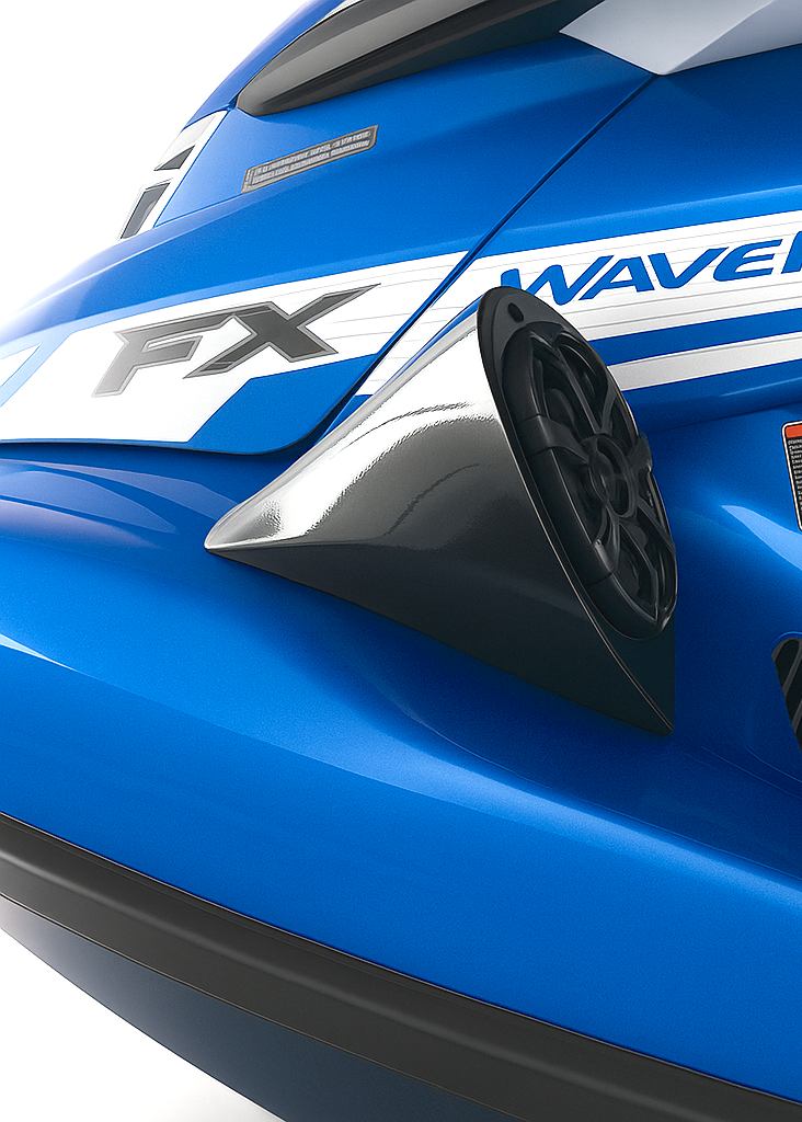 Yamaha FX 2012-2018 Carcasas para altavoces y sistemas de audio