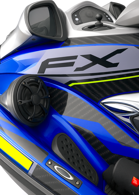 Yamaha FX 2005-2008 Carcasas para altavoces y sistemas de audio