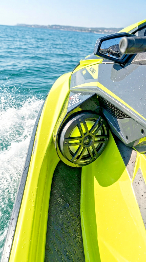 Sea doo GTR RXP 2014-2019  Carcasas para altavoces y sistemas de audio 8"