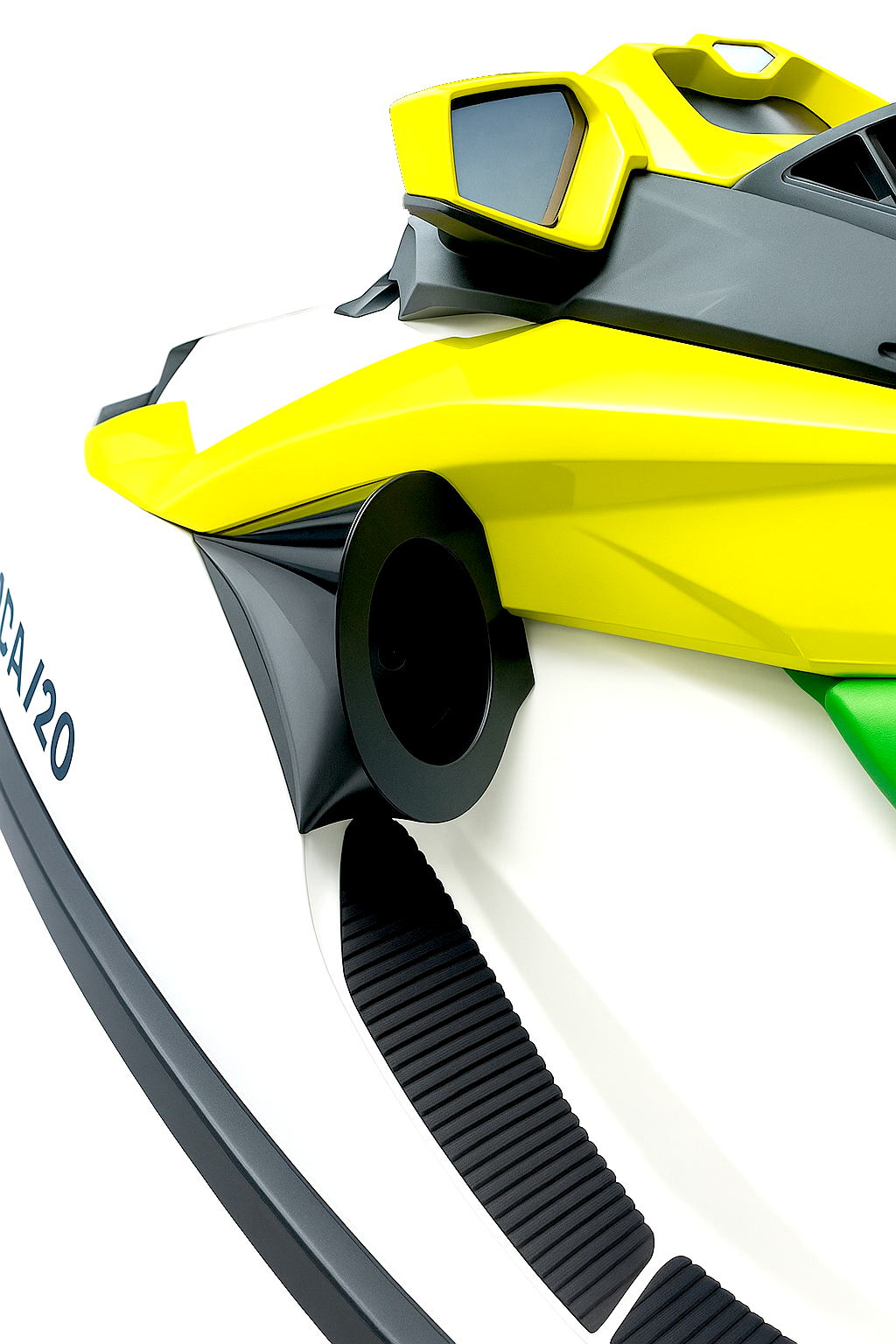 Sea Doo GTI 2012-2019 Carcasas para altavoces y sistemas de audio 8"