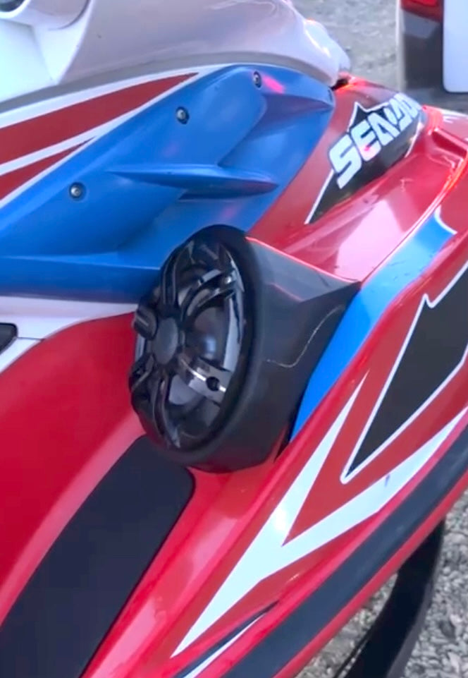 Sea doo RXT RXP 2004-2011  Carcasas para altavoces y sistemas de audio 6.5"