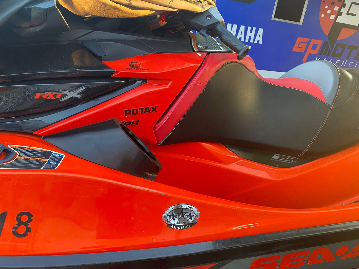 Sea Doo RXT GTX 2012-2019 Carcasas para altavoces y sistemas de audio 6.5"